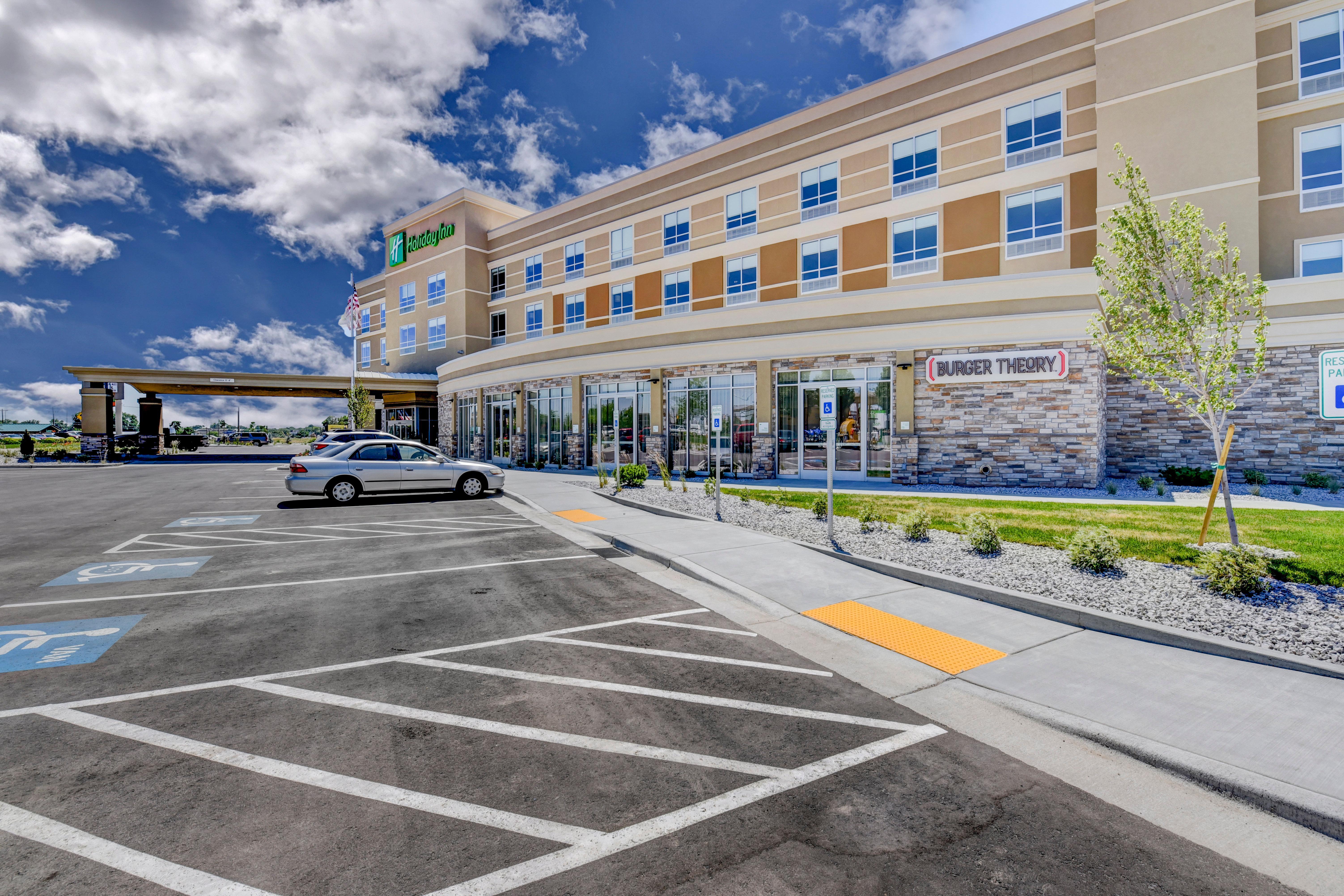 Holiday Inn - Nampa By Ihg Экстерьер фото